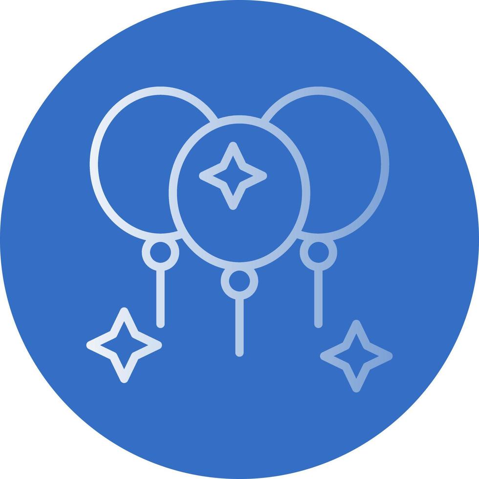 Balloon Vector Icon Design