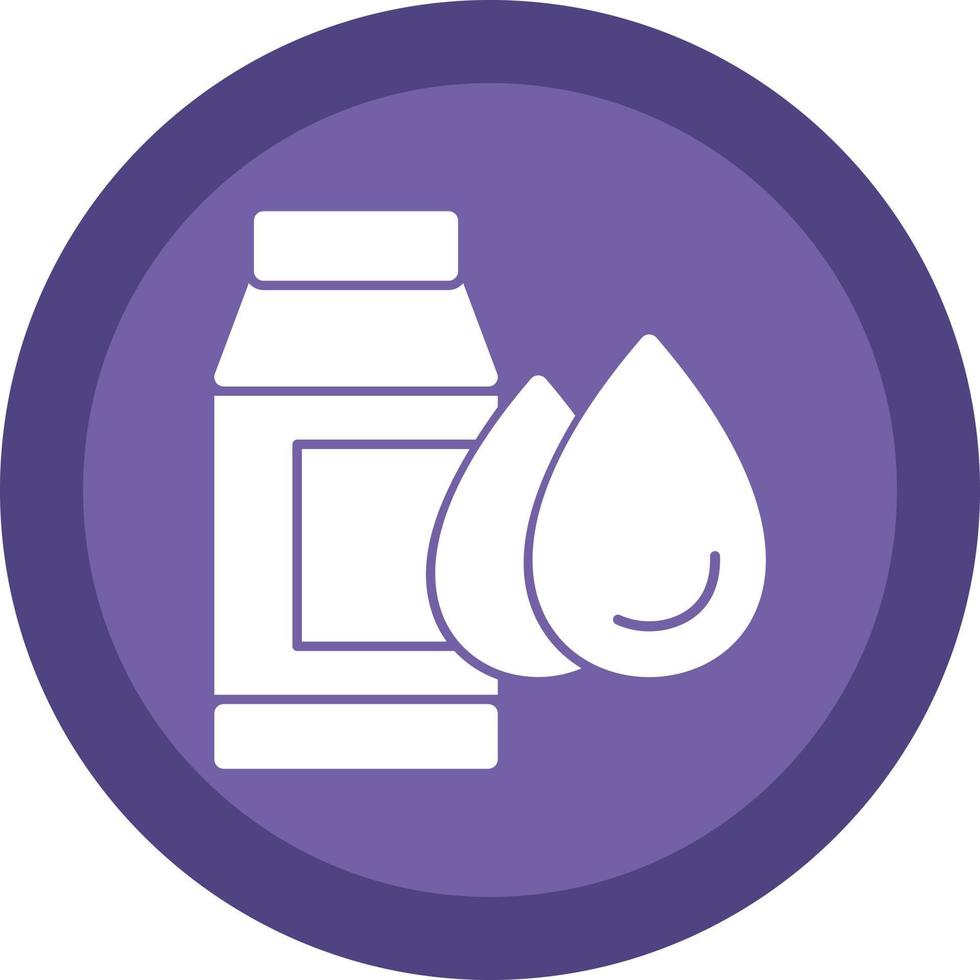 diseño de icono de vector de productos lácteos