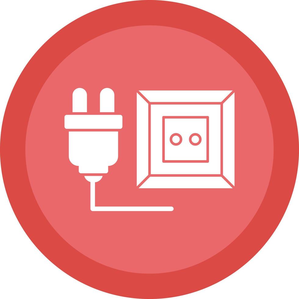 Unplugged Vector Icon Design