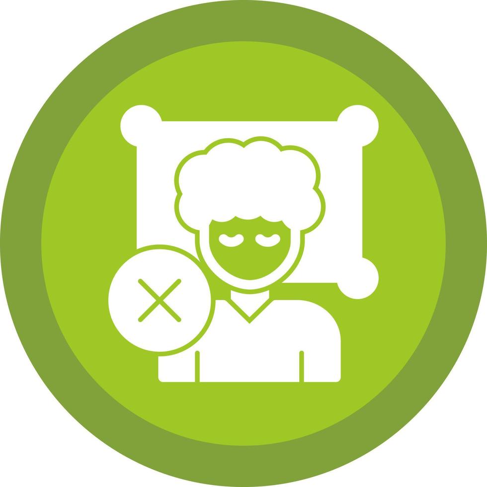 Sleep Deprivation Vector Icon Design