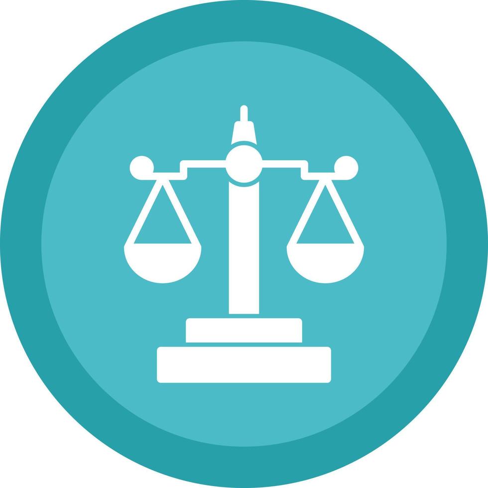 Balance Vector Icon Design