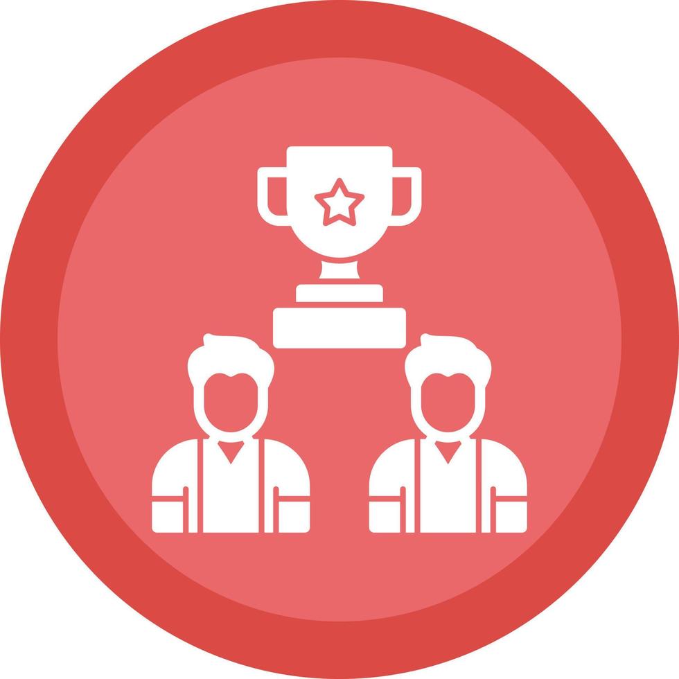 Winner Vector Icon Design
