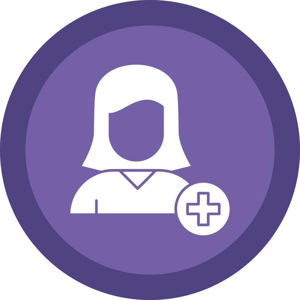 Patient Vector Icon Design