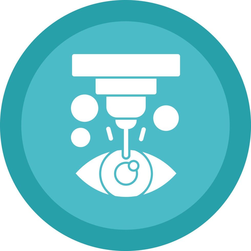 Laser Surgery Vector Icon Design