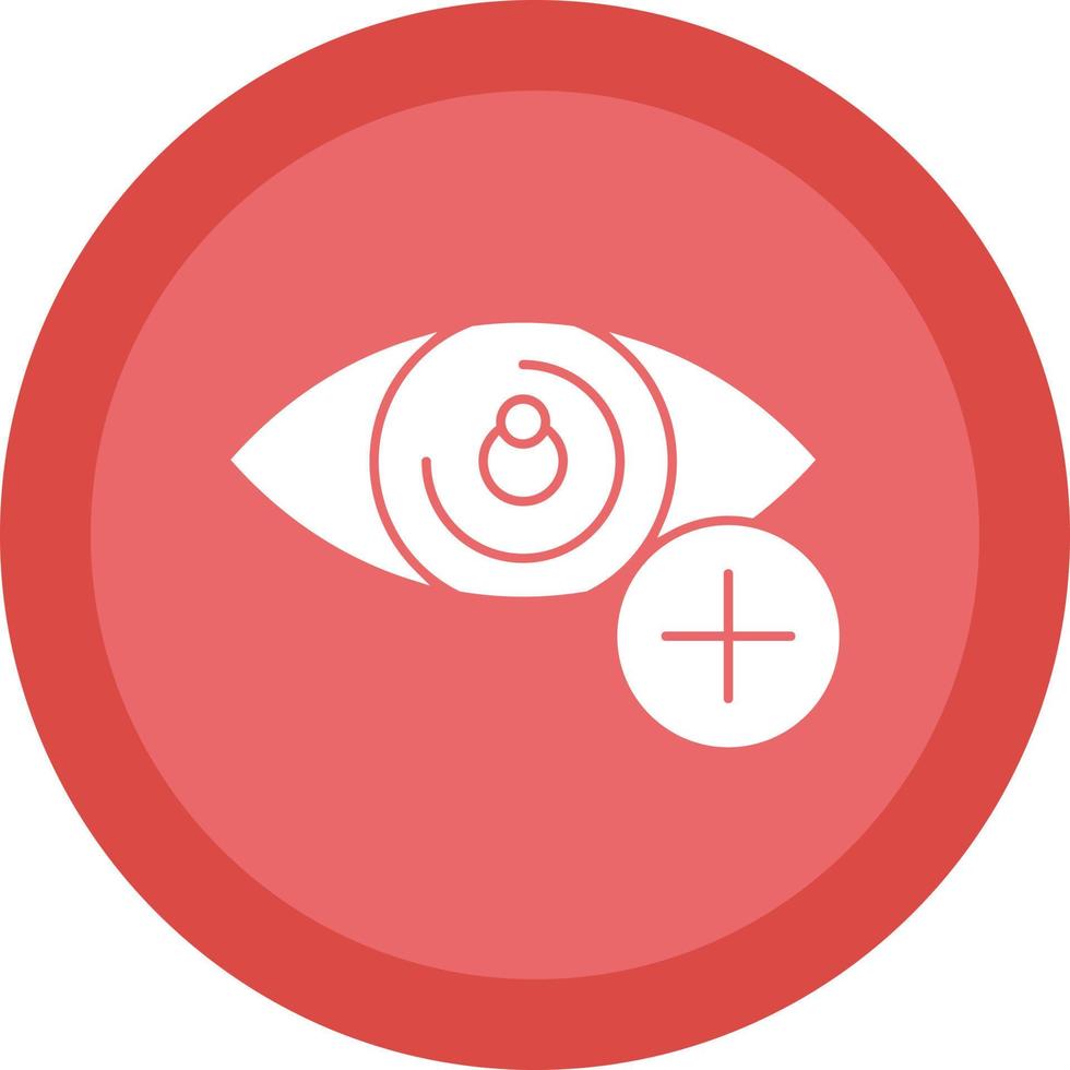 Hyperopia Vector Icon Design