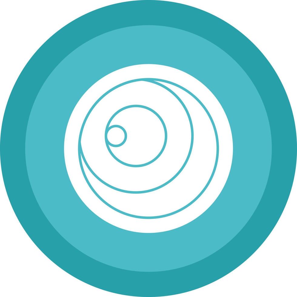 Lens Vector Icon Design