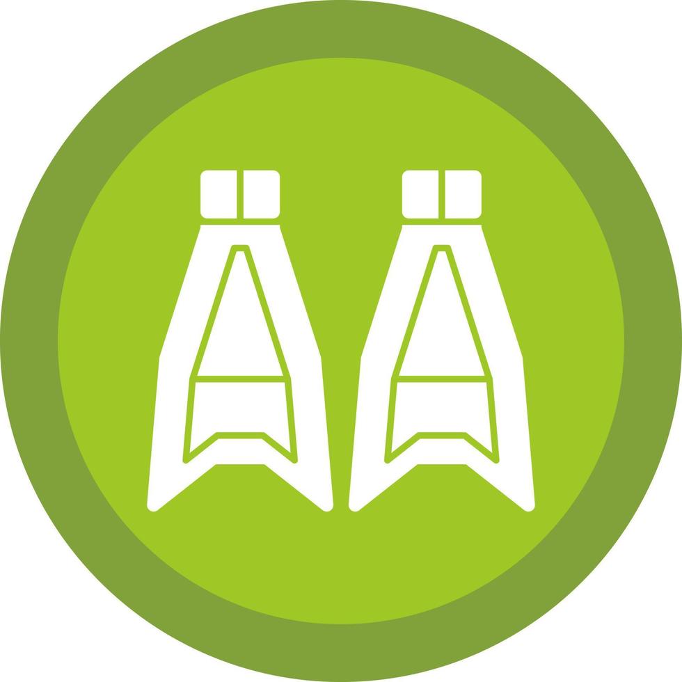 Fins Vector Icon Design