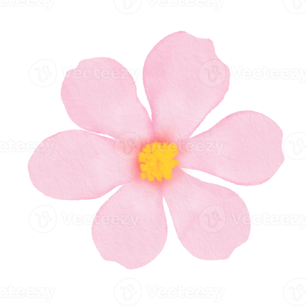 bloem element voor artwork png