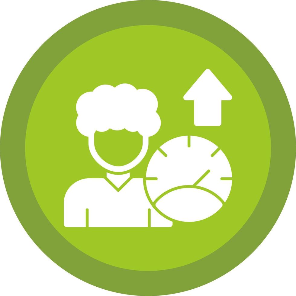 Gain Weight Vector Icon Design