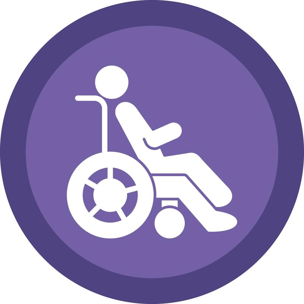 Patient Vector Icon Design