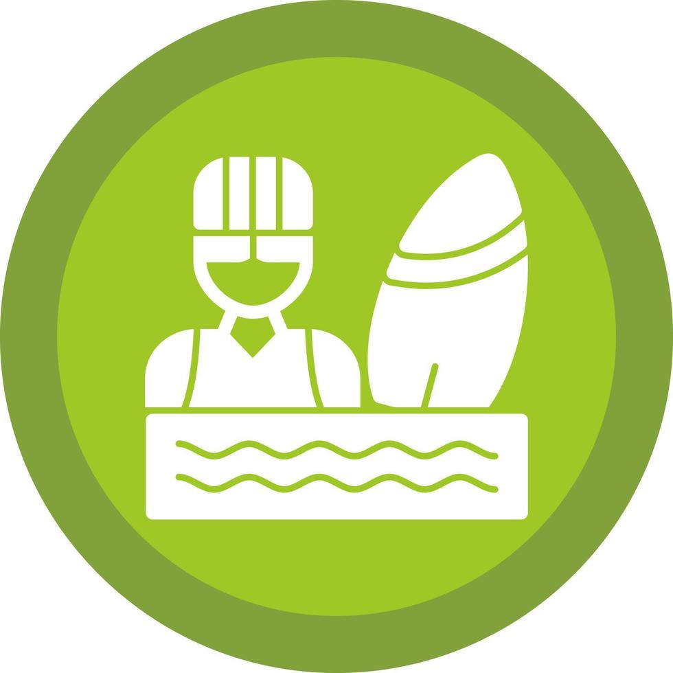 Player Vector Icon Design