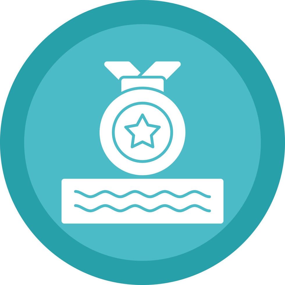 Medal Vector Icon Design