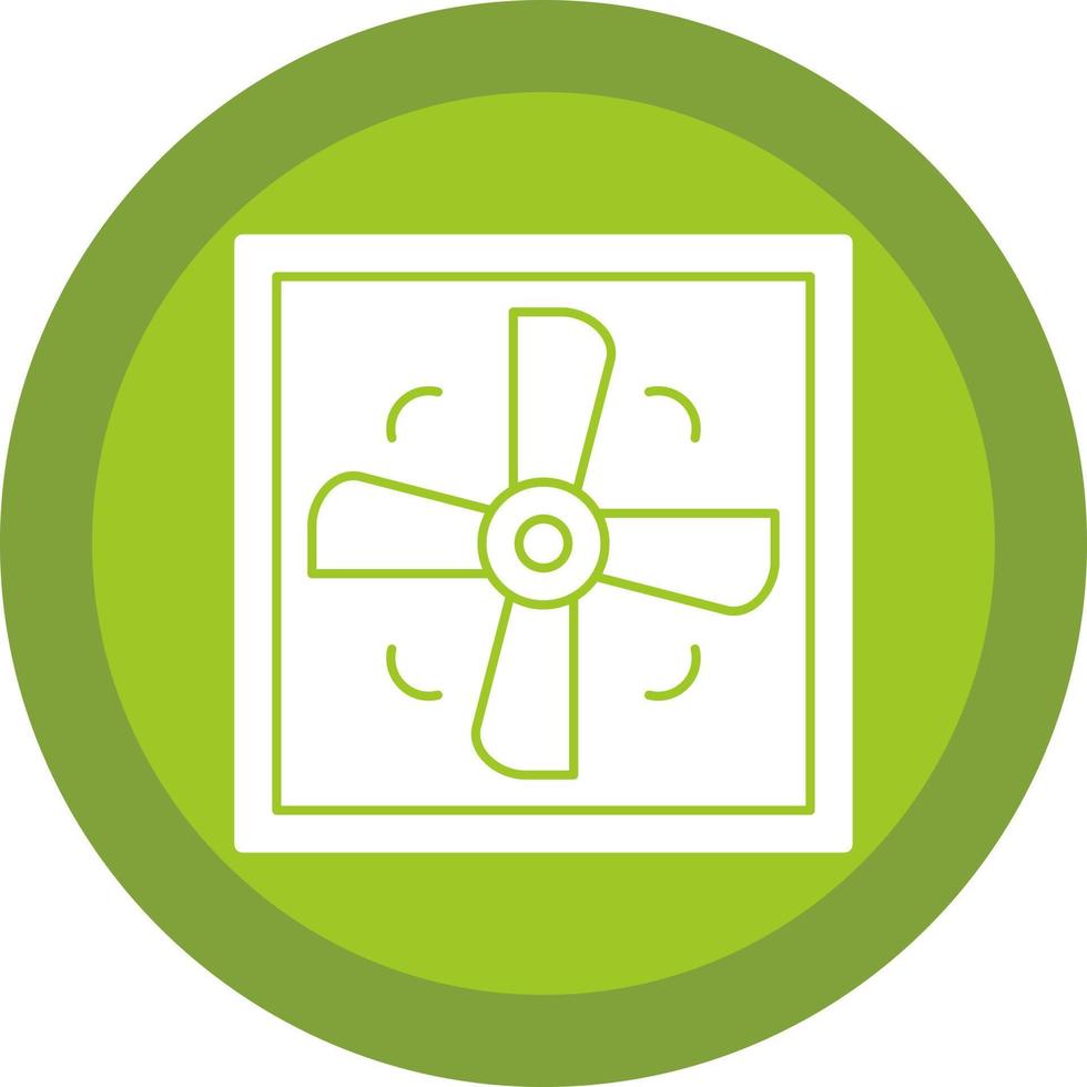Ventilation Vector Icon Design