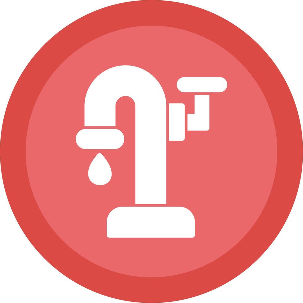 Water Pump Vector Icon Design