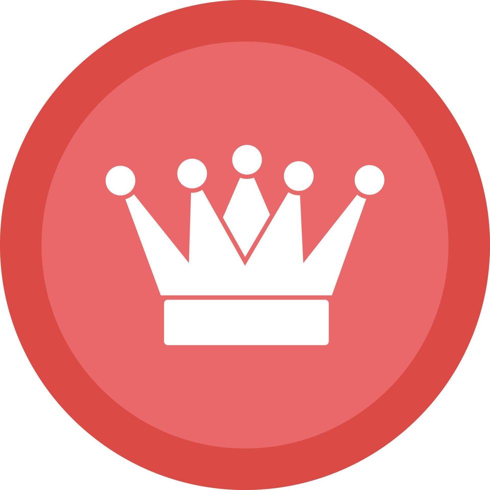 Crown Vector Icon Design
