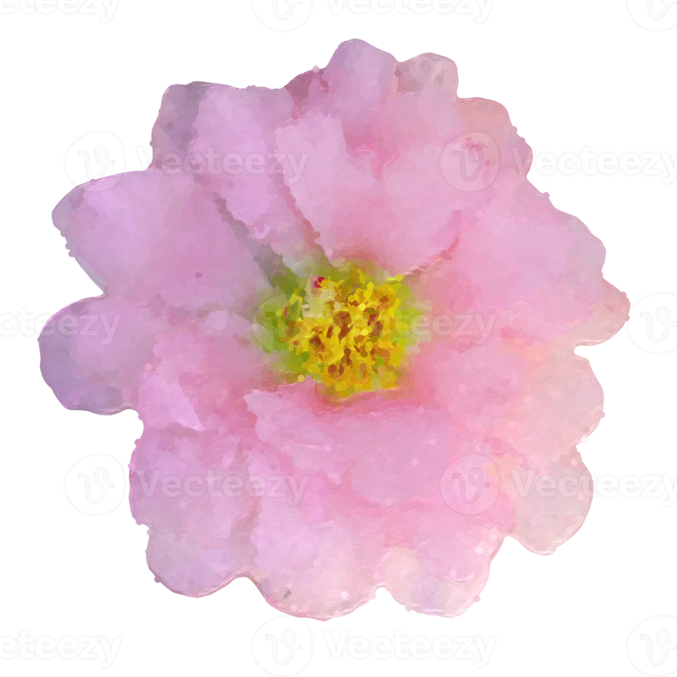 bloem element voor artwork png