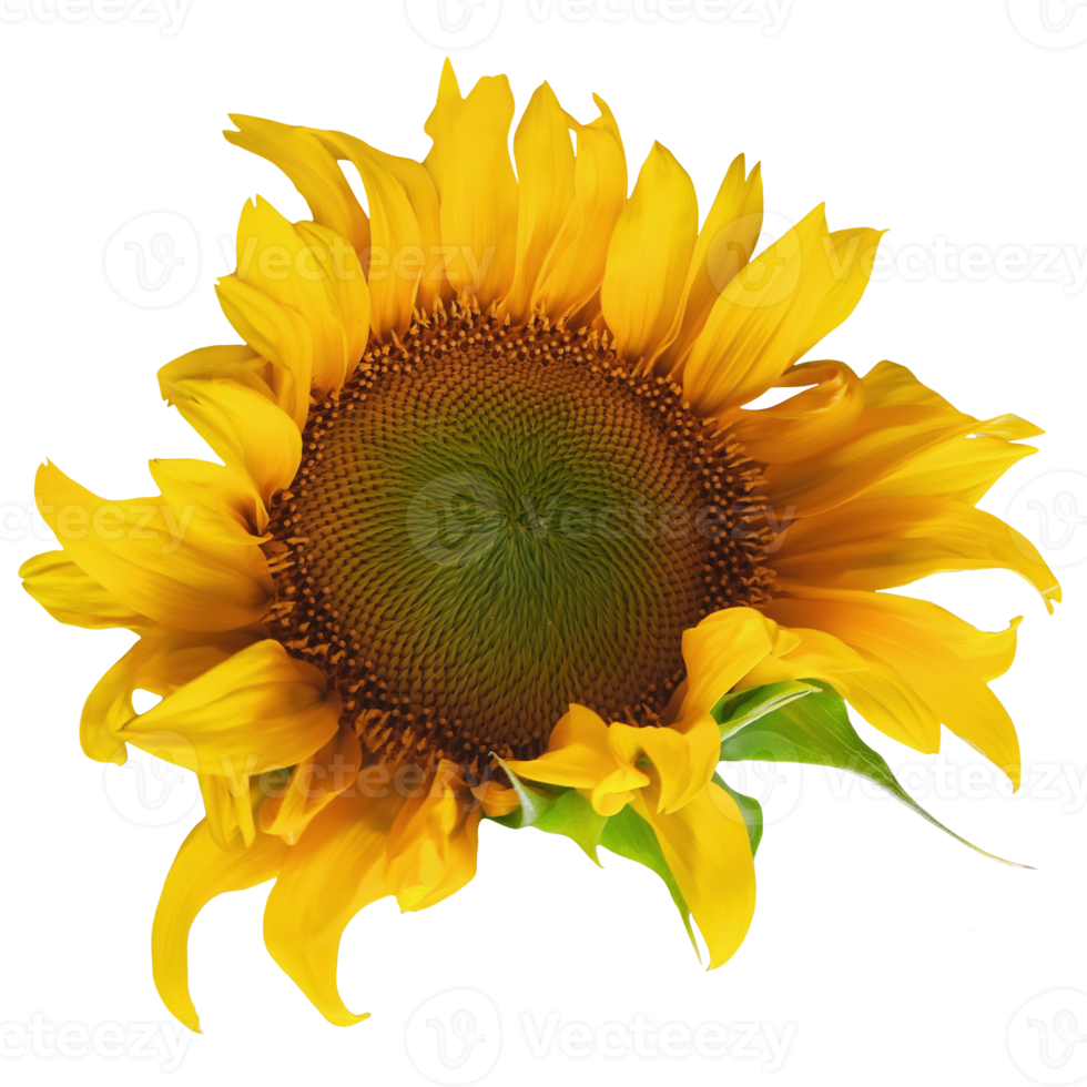 zonnebloem bloem transparant png