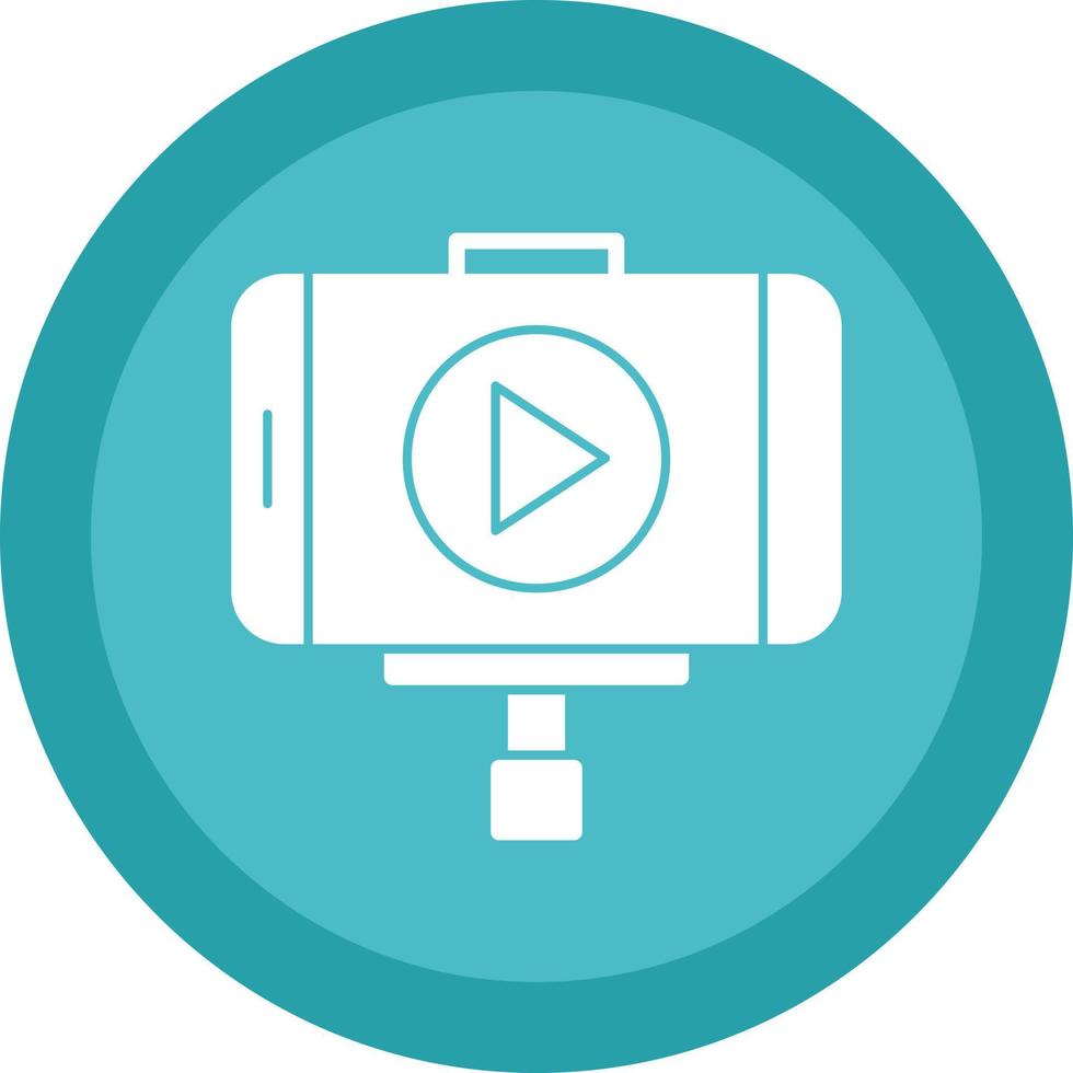 Vlog Vector Icon Design
