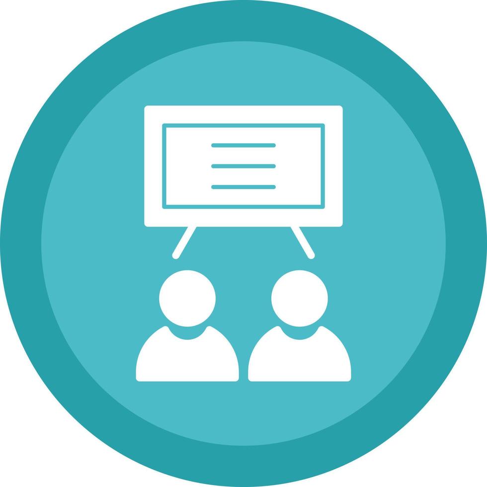 Viewers Vector Icon Design