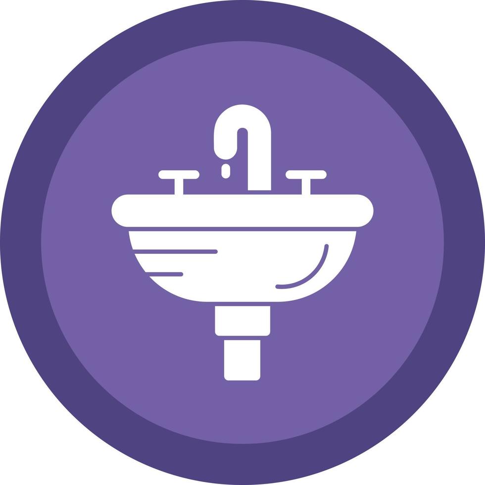 Basin Vector Icon Design