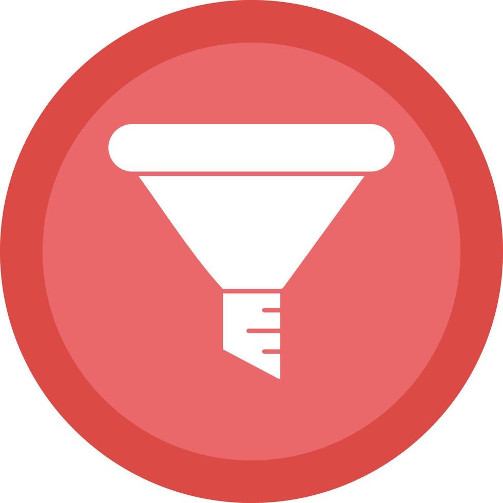 Filter Vector Icon Design