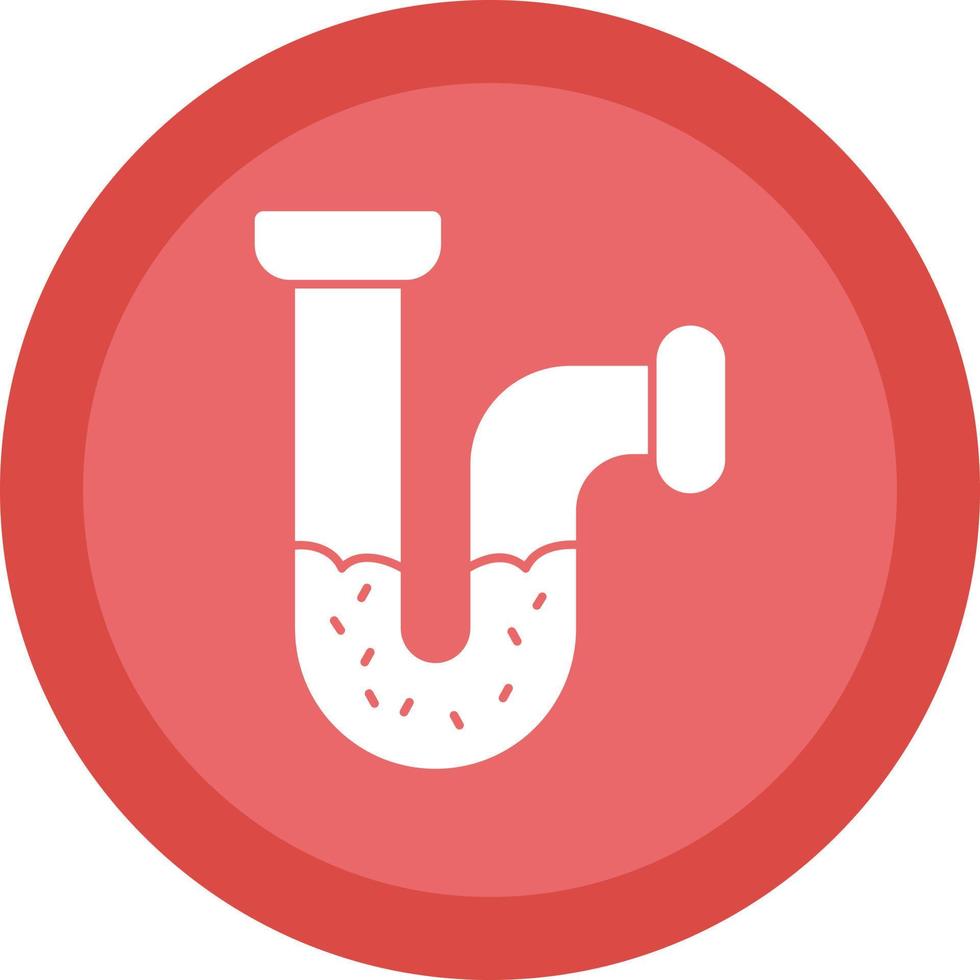 Pipe Vector Icon Design