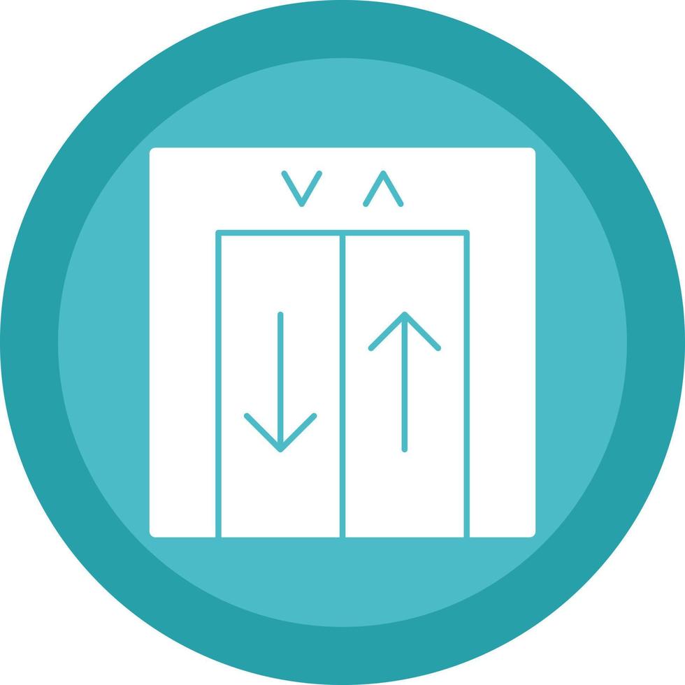 Lift Vector Icon Design