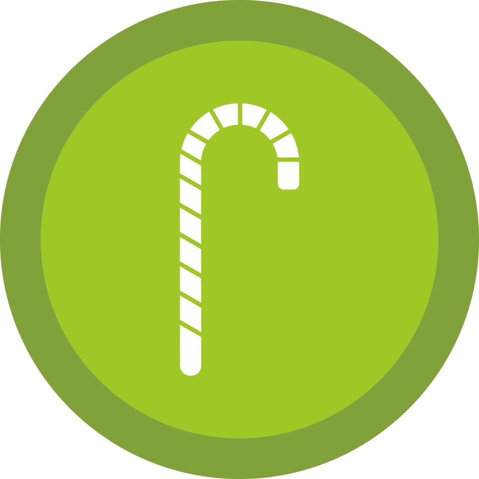 Cane Vector Icon Design