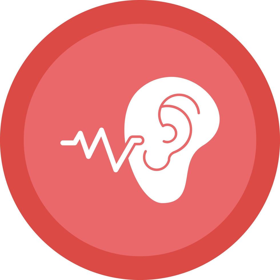 Hearning Test Vector Icon Design