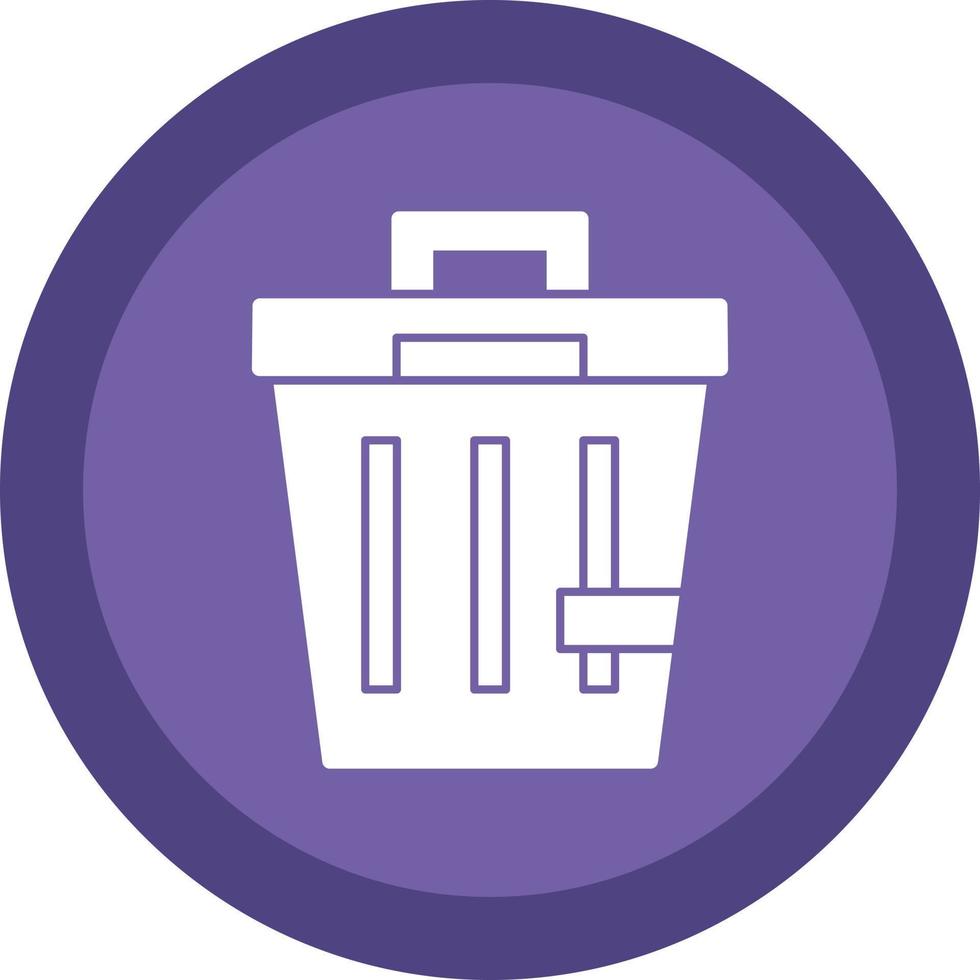 Garbage Vector Icon Design