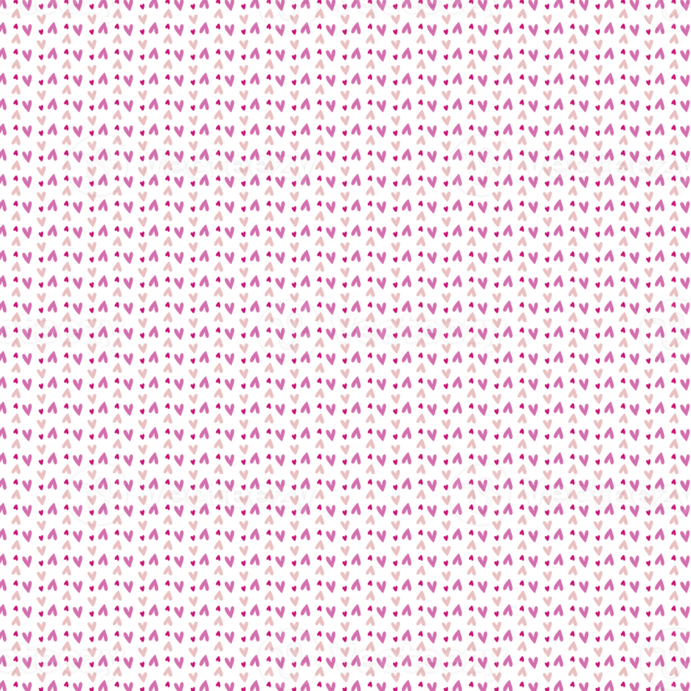 Heart pattern background png