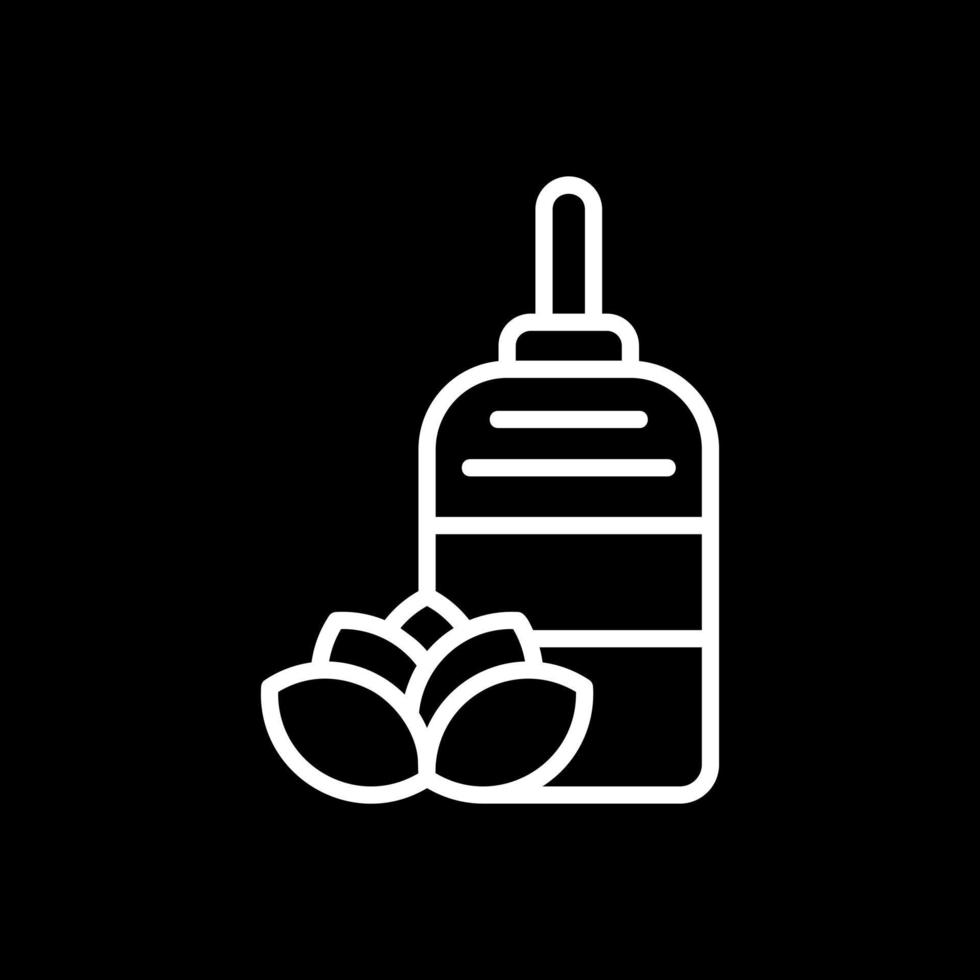 Essential Oil Vector Icon Design