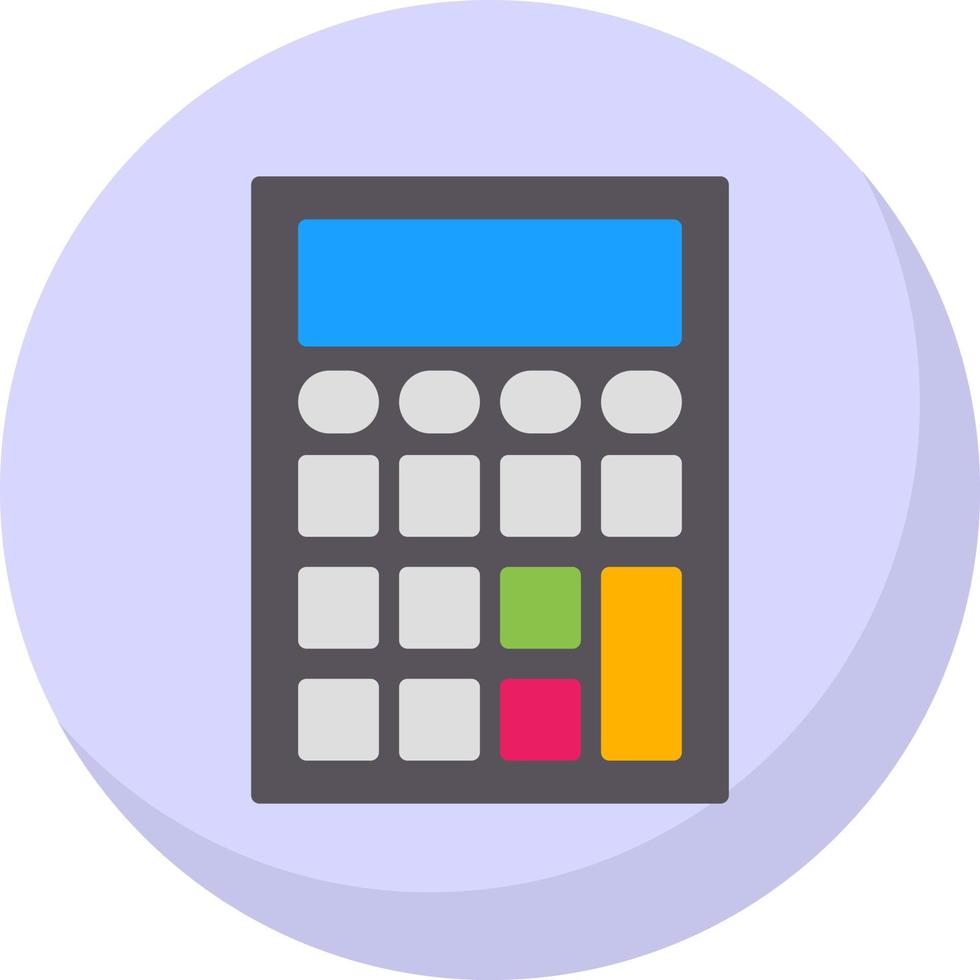 Calculator Vector Icon Design