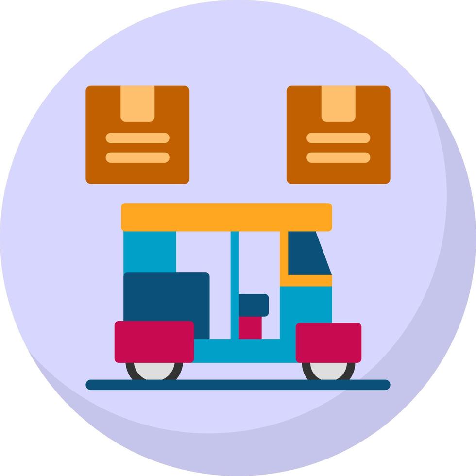 Delivery Vector Icon Design