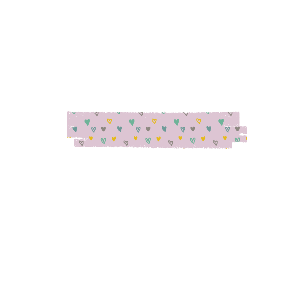 vintage masking tape for decorations png