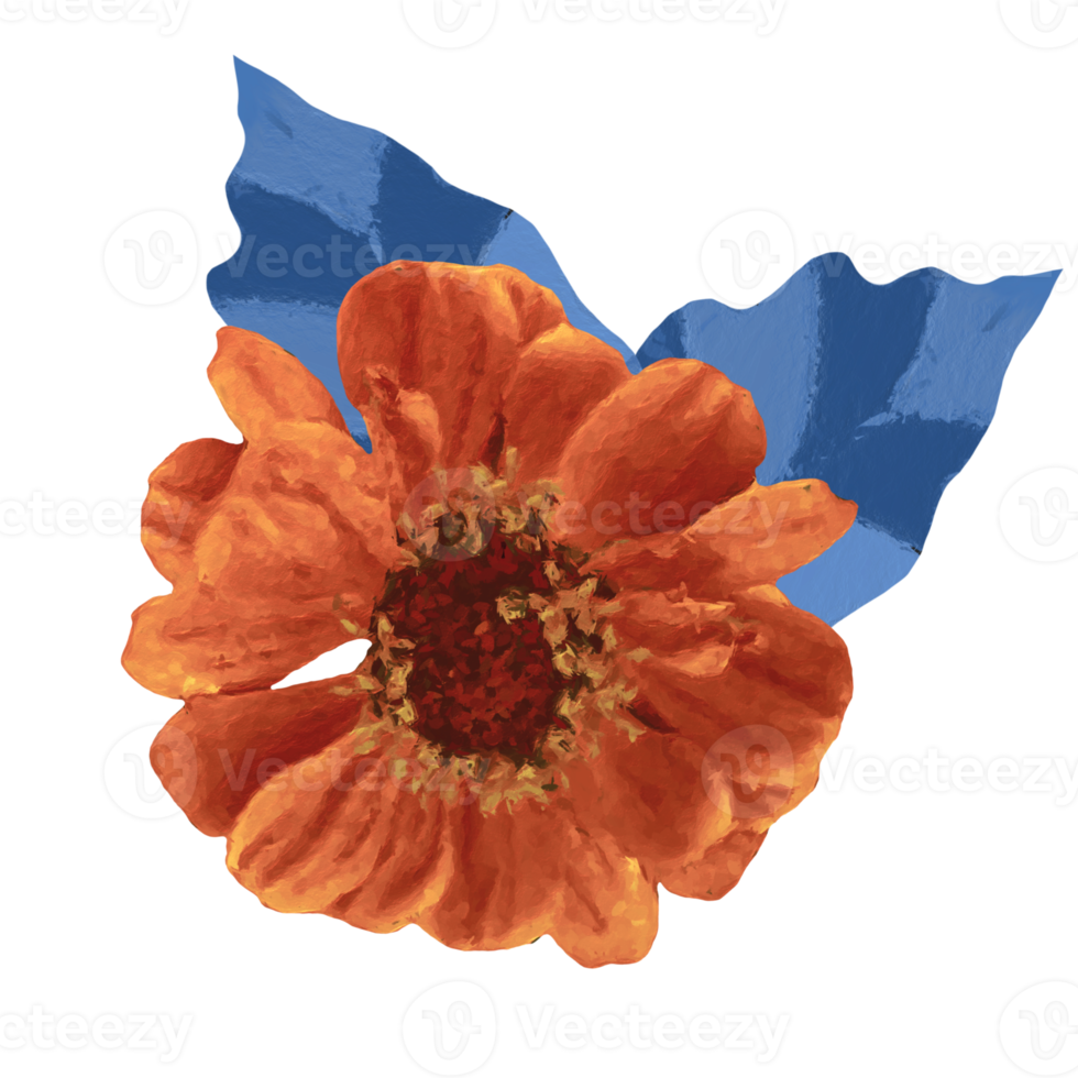 flower element for artwork png