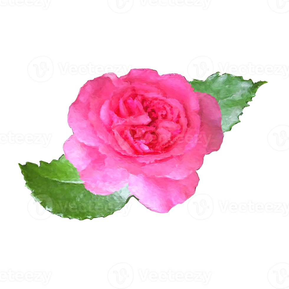 wijnoogst bloemen ontwerp element png