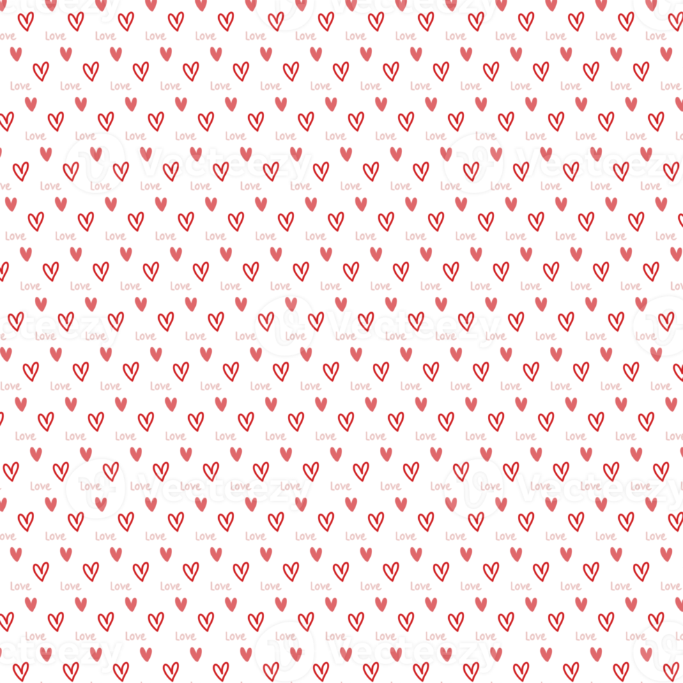 Heart pattern background png