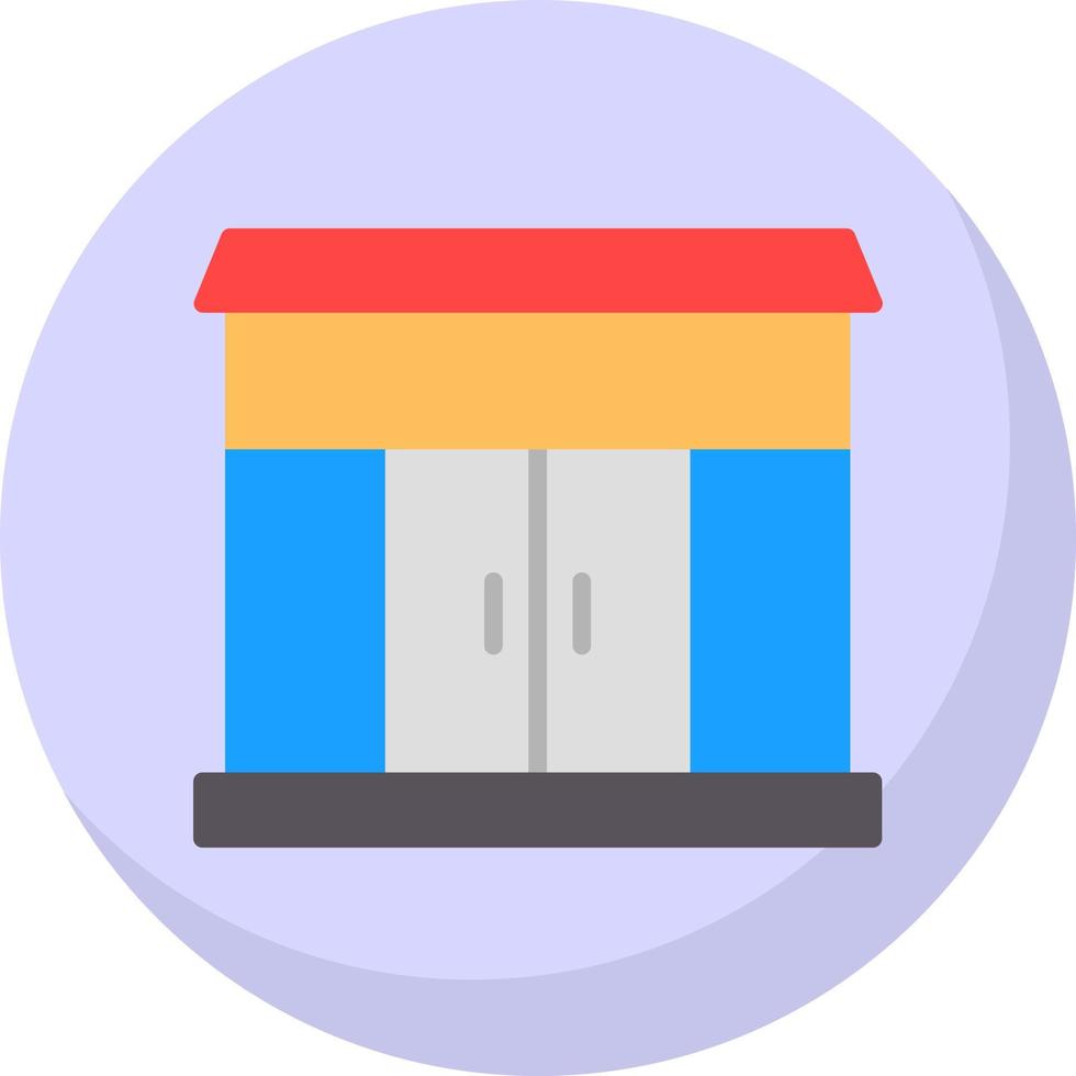 Storefront Vector Icon Design