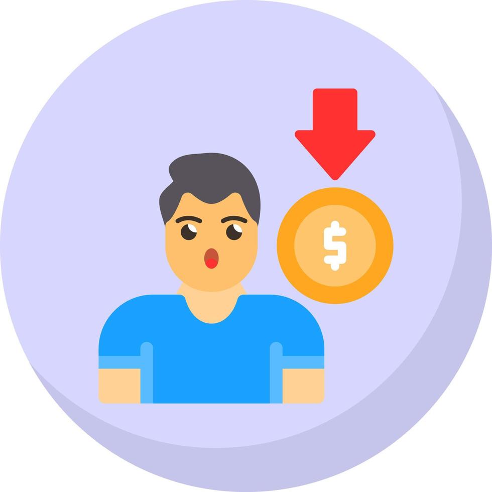 Income Vector Icon Design