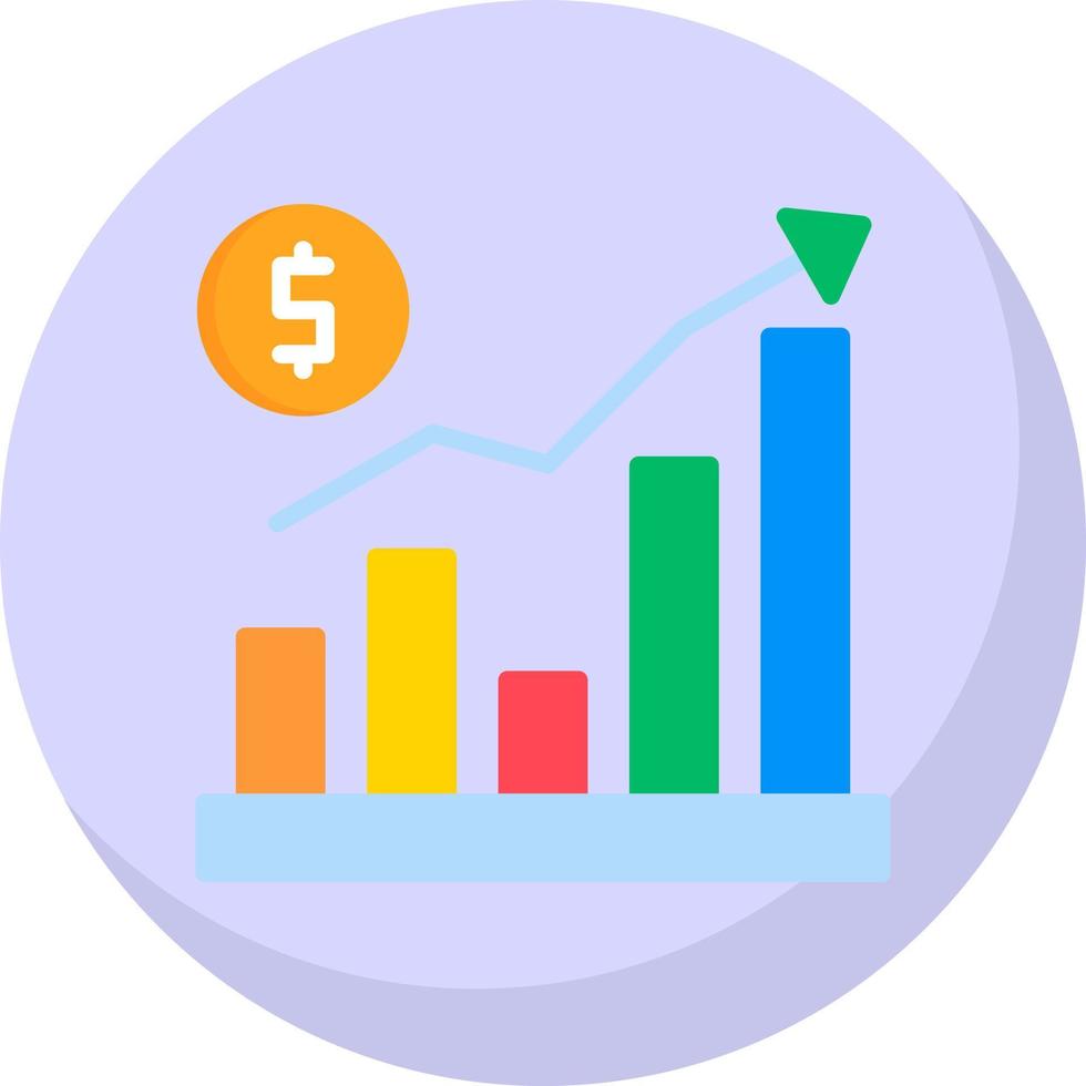 Analytics Vector Icon Design