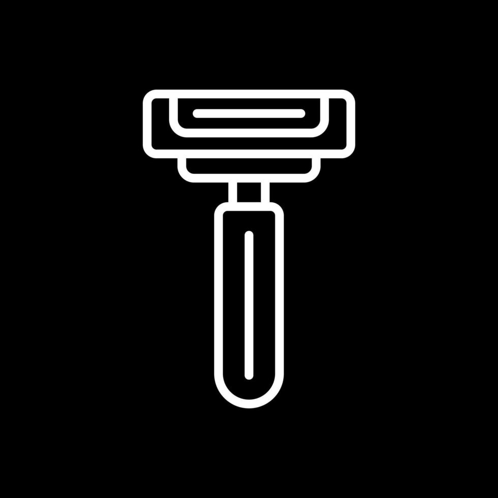 diseño de icono de vector de maquinilla de afeitar