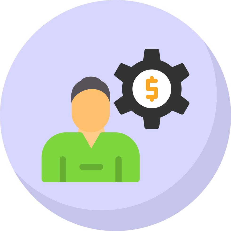 Management Vector Icon Design