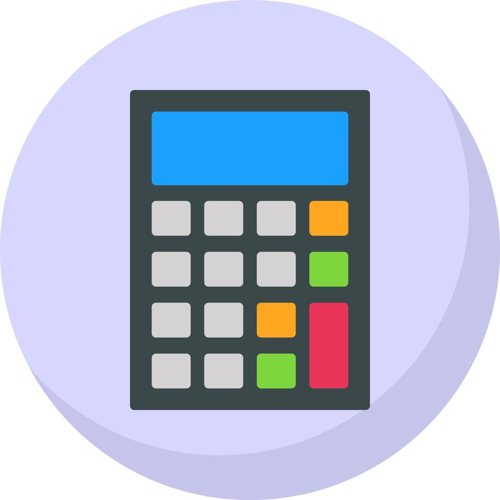 Calculator Vector Icon Design