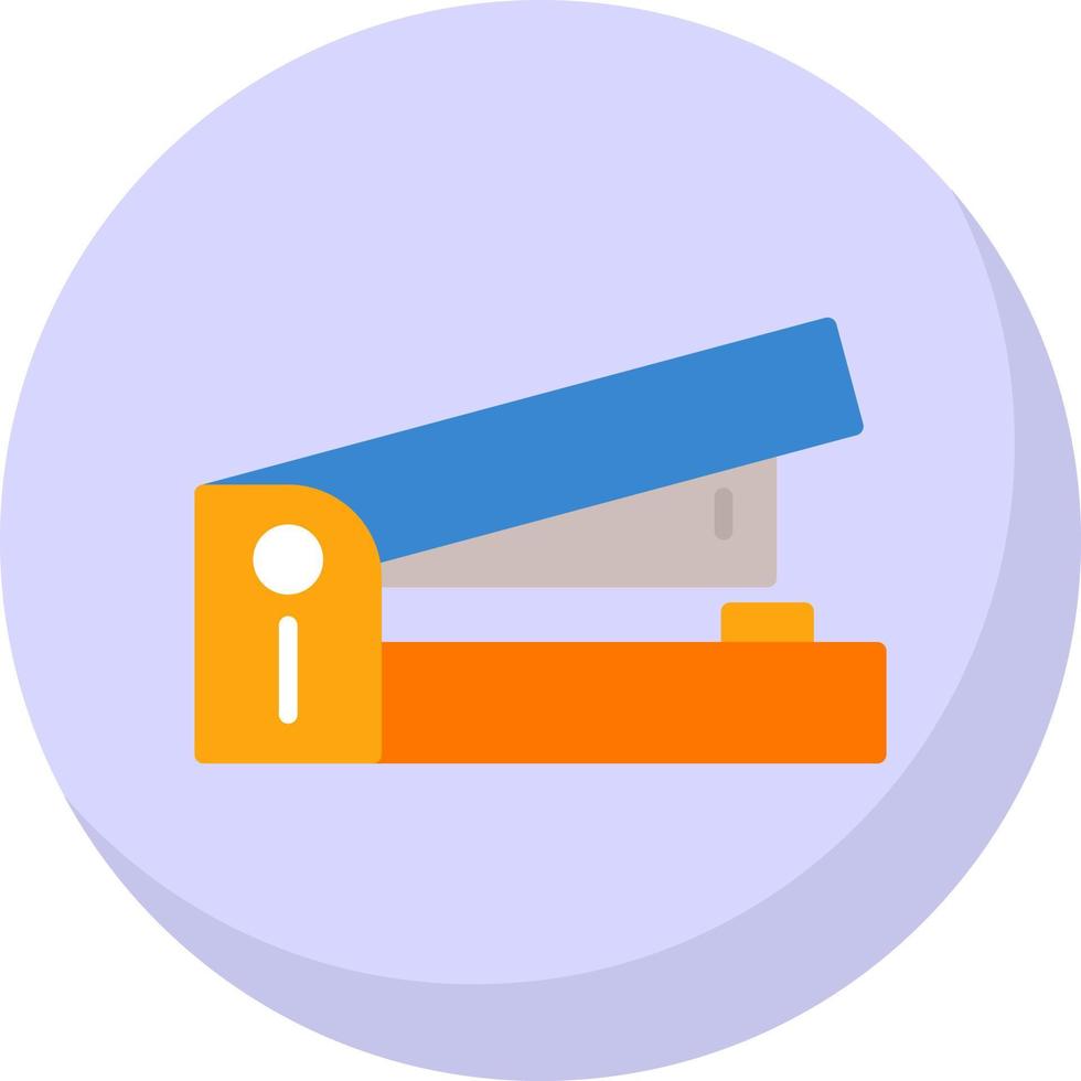 Stapler Vector Icon Design