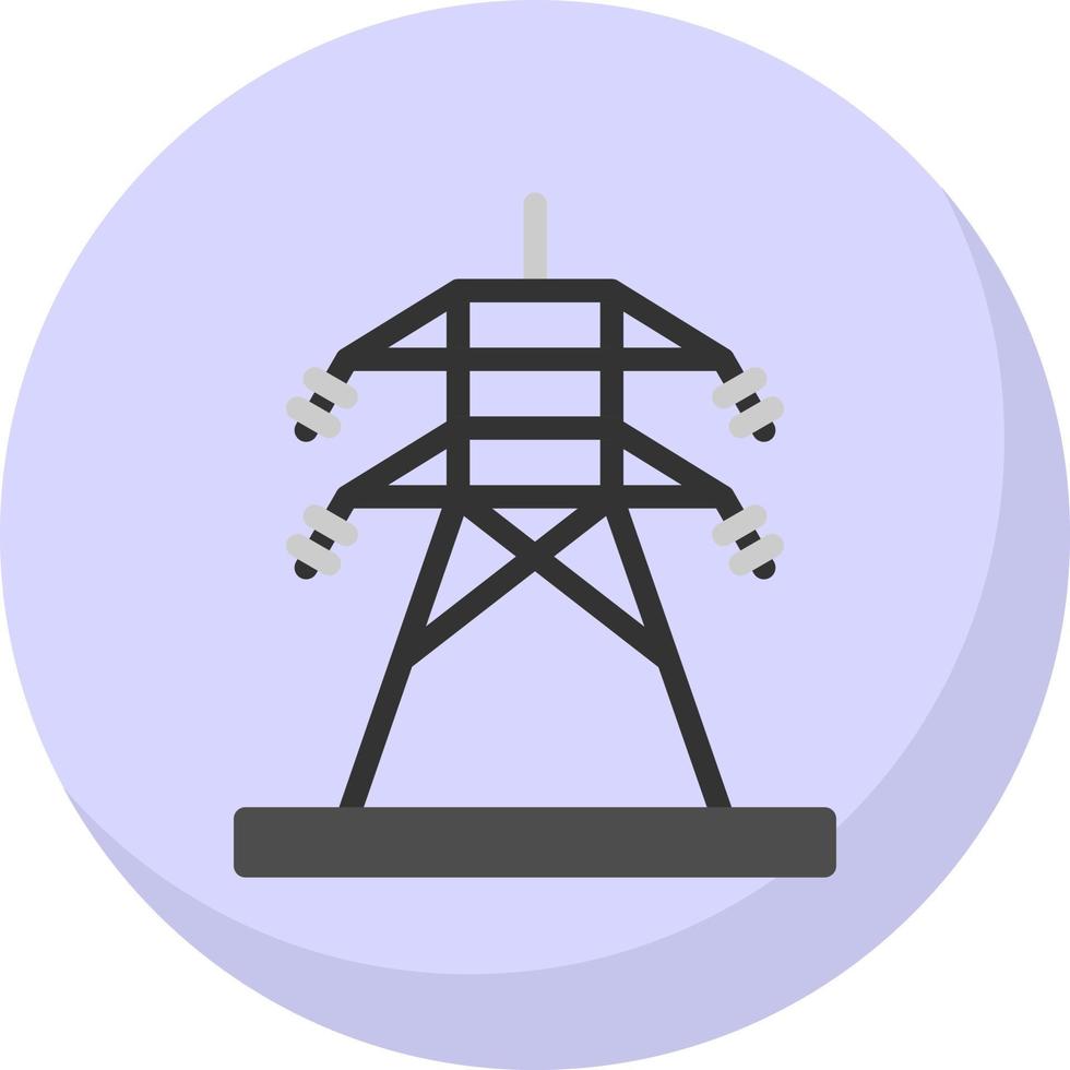 Transmitter Vector Icon Design