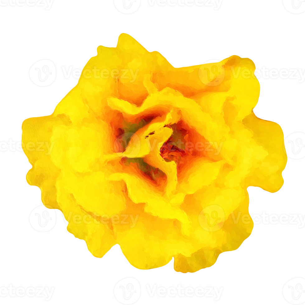 bloem element voor artwork png