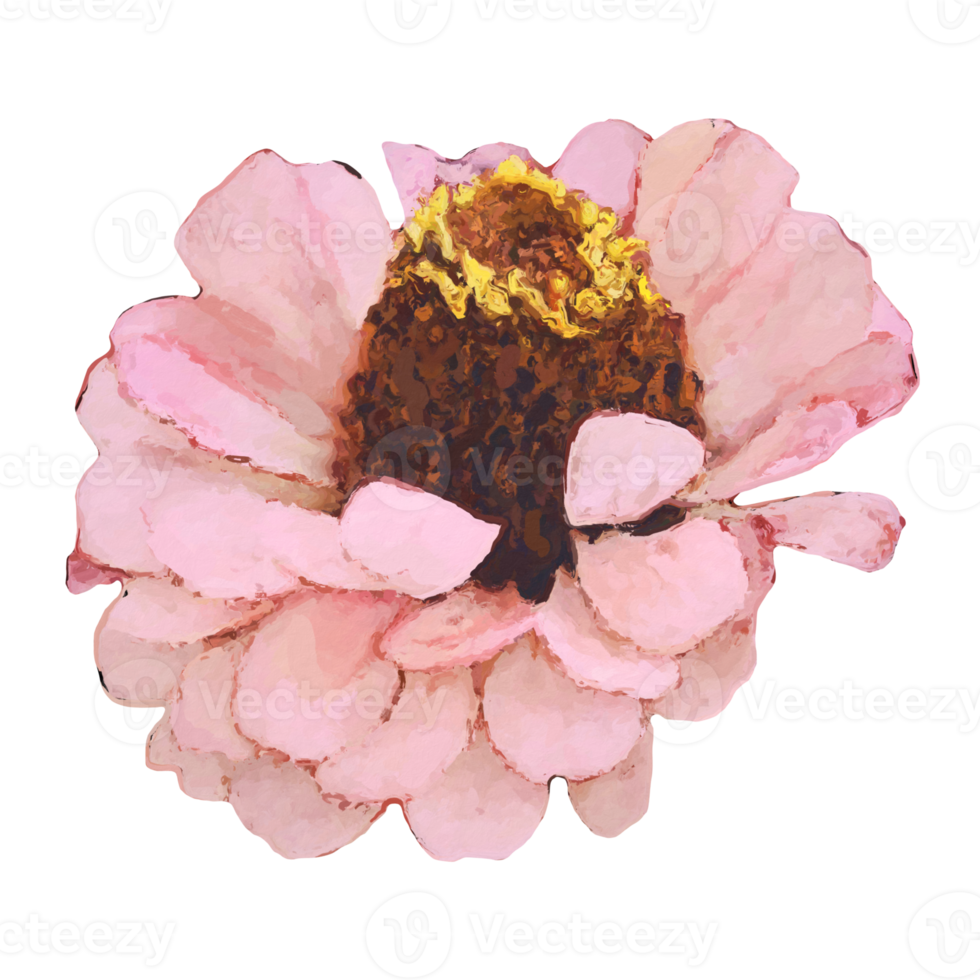 flower element for artwork png