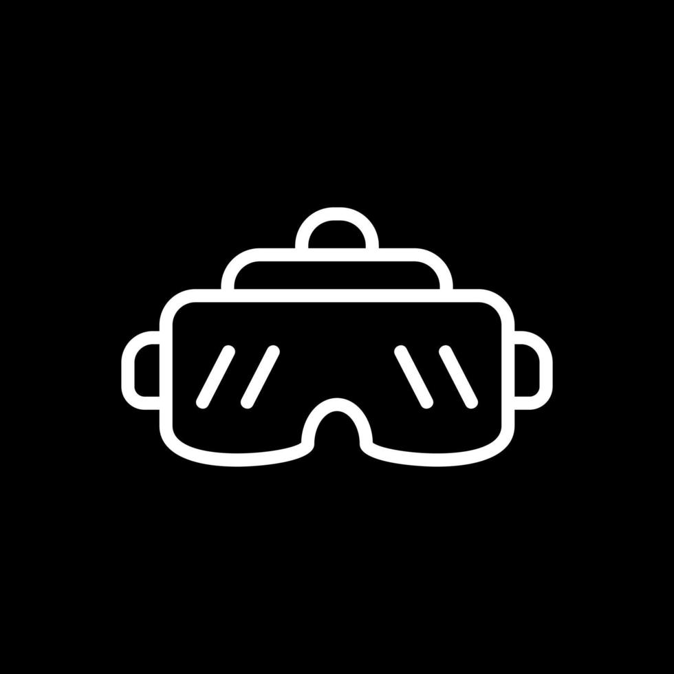 Vr Glasses Vector Icon Design