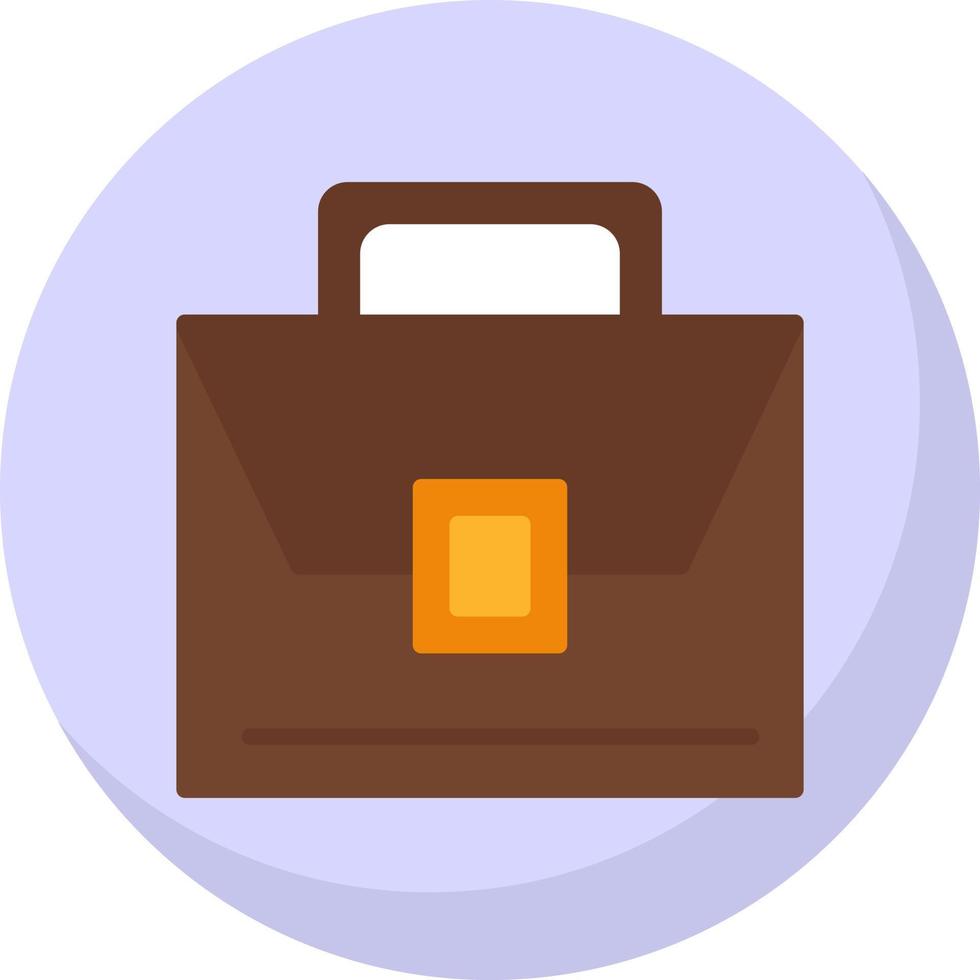 Briefcase Vector Icon Design